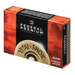 FEDERAL 12GA 3" 00 BUCK