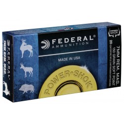 FEDERAL 7MM REM 150 GR...