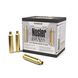 NOSLER BRASS 28 NOSLER - 25...