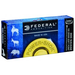 FEDERAL AMMO 300 SAVAGE...