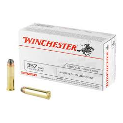 WINCHESTER 357 MAG 110 GR JHP