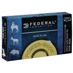 FEDERAL AMMO 308 150 SP