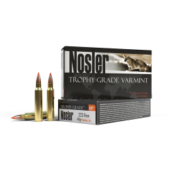 NOSLER AMMO 223/40