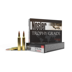 NOSLER AMMO 257 WBY