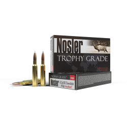 NOSLER AMMO 6.5x55 MAUSER 140