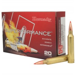 HORNADY 7MM REM MAG 162 GR...