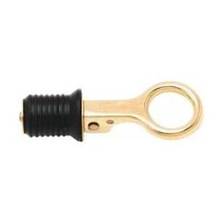 SM BOAT DRAIN PLUG 1" SS