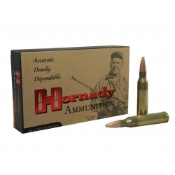 HORNADY AMMO 338 LAPUA 250 SP