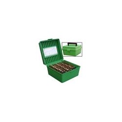 MTM AMMO BOX 100 RND 22-250...