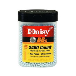 DAISEY ZINC BB'S - 2400 COUNT