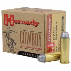 HORNADY AMMO 45 COLT 225...