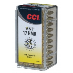 CCI AMMO 17 HMR VNT BRICK