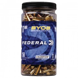 FEDERAL AMMO 17 HMR BOTTLE...