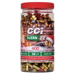 CCI AMMO 22LR CHRISTMAS BOTTLE