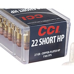 CCI AMMO 22 SHORT