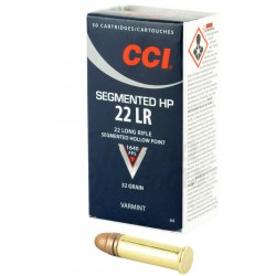 CCI AMMO  22 LR-HP...