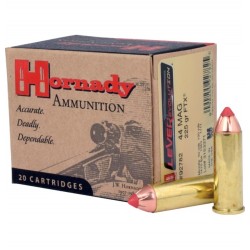 HORNADY AMMO 44MAG 225 GRAIN