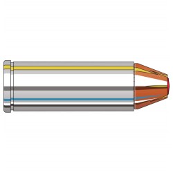 HORNADY 45 COLT 185 FTX