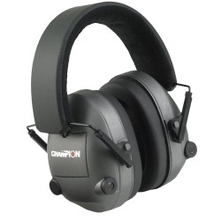 CHAMPION ELECTRONIC MUFFS...