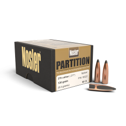 NOSLER BULLET 277 130 SP -...