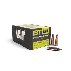 NOSLER BULLET 6.5 120 GR BT