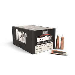 NOSLER BULLET 277/140 ACCUBOND