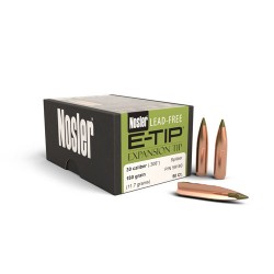 NOSLER BULLET 308/180 E-TIP