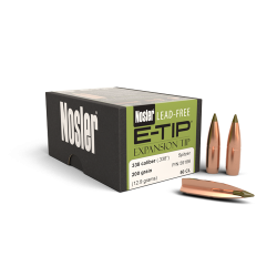 NOSLER BULLET E/TIP 338/200