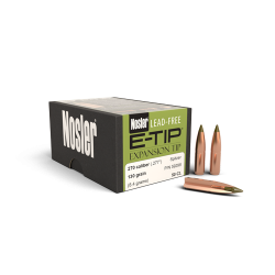 NOSLER BULLET 277/130 E-TIP