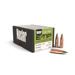 NOSLER BULLET 308/150 E-TIP