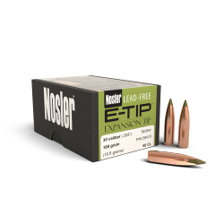 NOSLER BULLET 308/168 ETIP