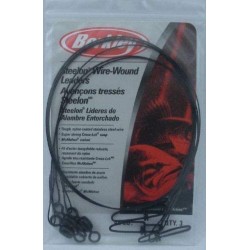 BERKLEY STEEL LEADER 3PK...