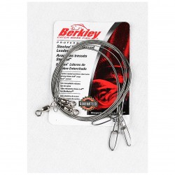 BERKLEY STEEL LEADER 3PK...