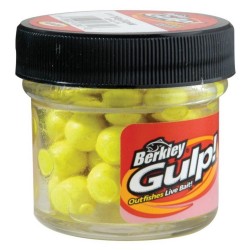 BERKLEY SALMON EGG GULP YELLOW