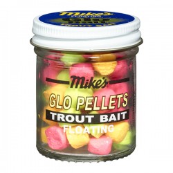 MIKES FLOATING PELLETS GLO...