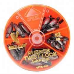 EAGLE CLAW RUBBER TWIST...