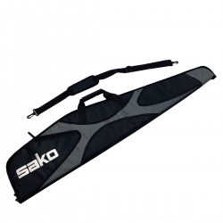 SAKO GUN CASE DLX BLK GREY