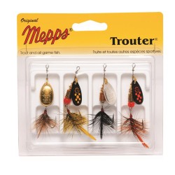 MEPPS TROUTER KIT 4 FEATHERED