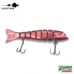 LUCKY BUG ZOMBIE MAXX 3"RED...