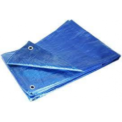 TARP 12 X 16 BLUE UTILITY