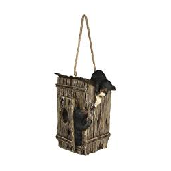 RIVERS EDGE BIRDHOUSE BEAR...