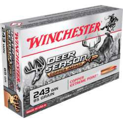 WINCHESTER 243 WIN 85 DEER...