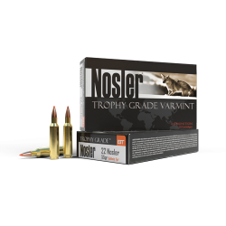 NOSLER AMMO 22 NOSLER 55GR...