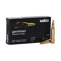 SAKO AMMO 308WIN 165 TSP