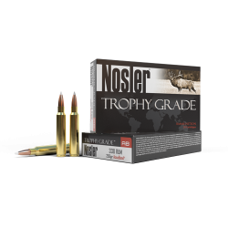 NOSLER AMMO 338 RUM/250 ACCU