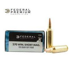 FEDERAL AMMO 270 WSM 130...