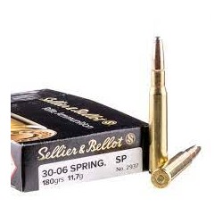 S & B 30-06 180 GR SP