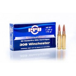 PPU AMMO 308WIN 175GR HP