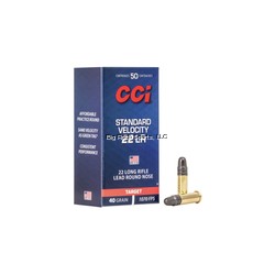 CCI AMMO 22LR 40GR STANDARD...