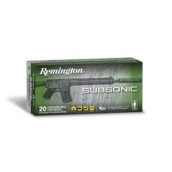 REMINGTON AMMO 300AAC 220GR...